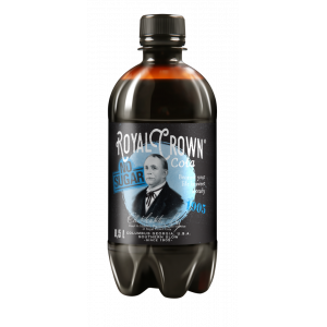 Royal Crown Cola NO SUGAR  0,5l čapovaná