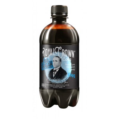 Royal Crown Cola NO SUGAR  0,5l čapovaná