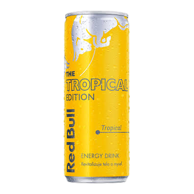 Red Bull Tropical 0,25l PET