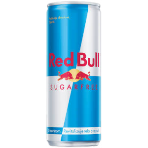 Red Bull Sugar free 0,25l PET