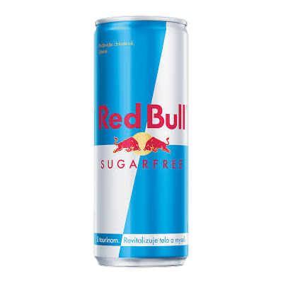 Red Bull Sugar free 0,25l PET