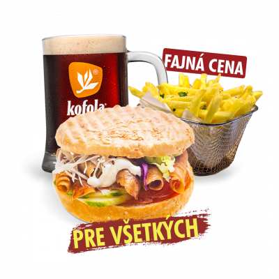 Študent menu veľké