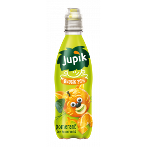 Jupík pomaranč 0,33l PET