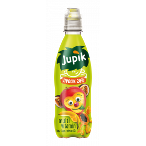 Jupík multivitamín 0,33l PET