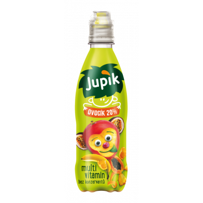 Jupík multivitamín 0,33l PET