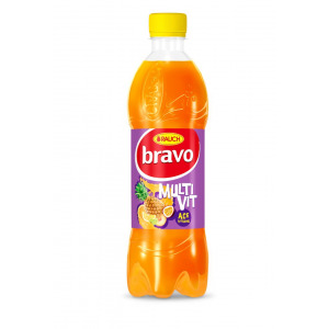 Bravo Multivit 12% 0,5 l PET
