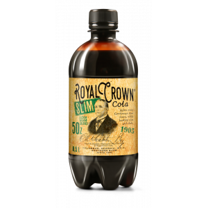Royal Crown Cola SLIM 0,5l PET