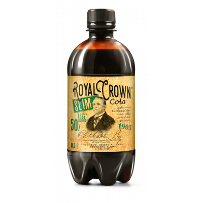 Royal Crown Cola SLIM 0,5l PET